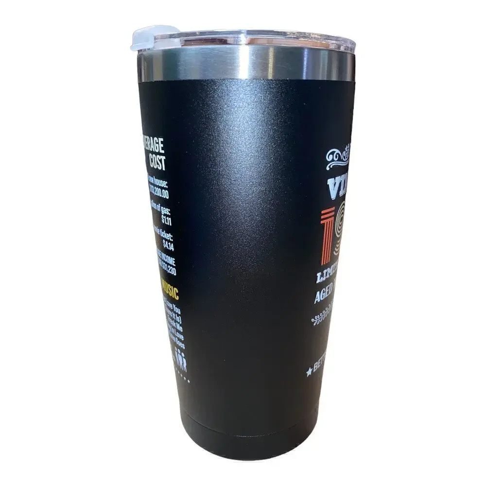 Birthday Gift Tumbler w/info on what took place the yr they‎ were born 1993